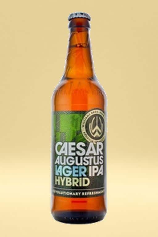 Caesar Augustus Lager IPA Hybrid