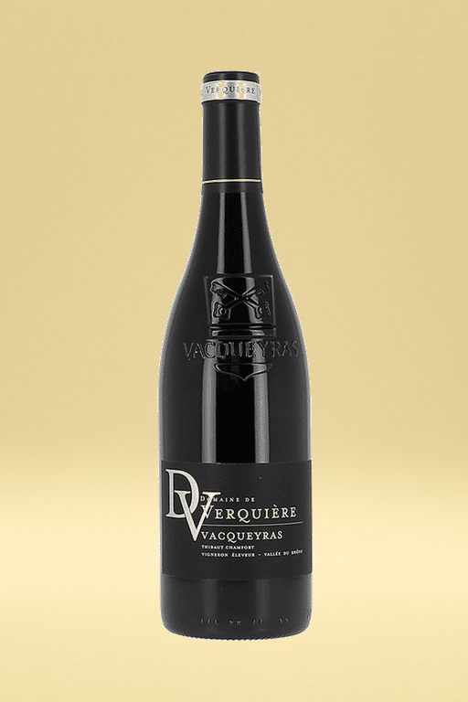 bouteille vacqueyras
